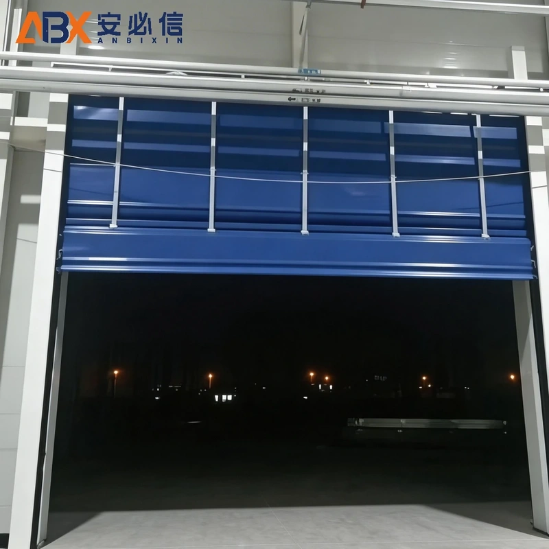 定西市软帘堆积门