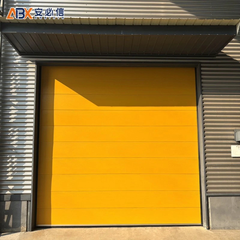 定西市钢质提升门