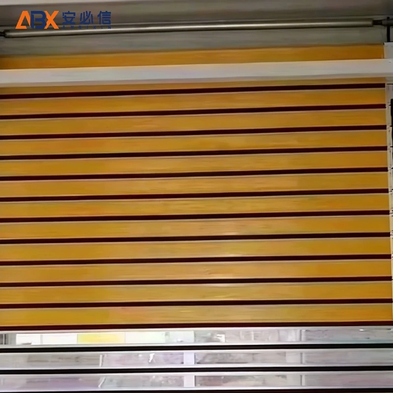 定西市铝质快速门