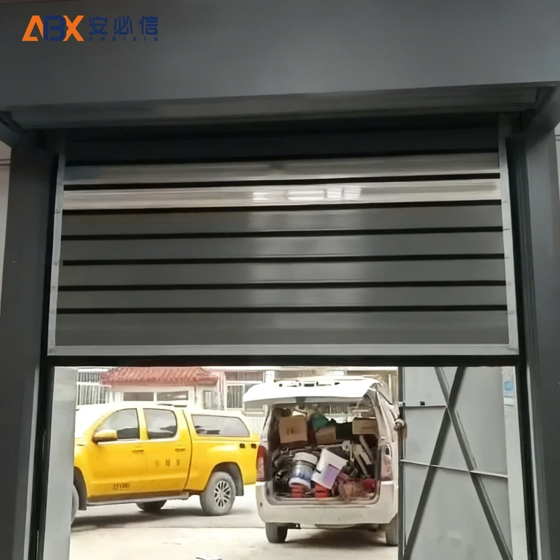 定西市螺旋式高速门